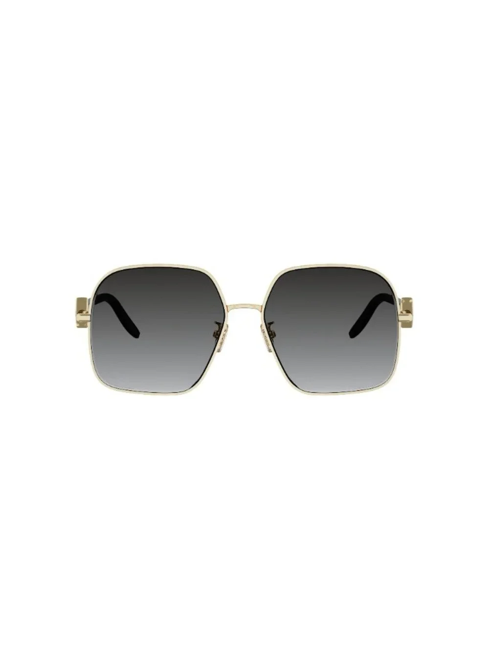 New FENDI Women's Sunglasses Metal Frame FF DIAMONDS FE40218U 30B 58 gold Square